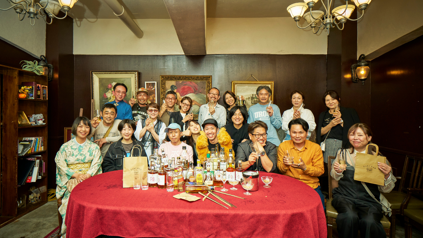 試飲会イベント<BR>TARU STAND<BR>1st Anniversary OSAKA
