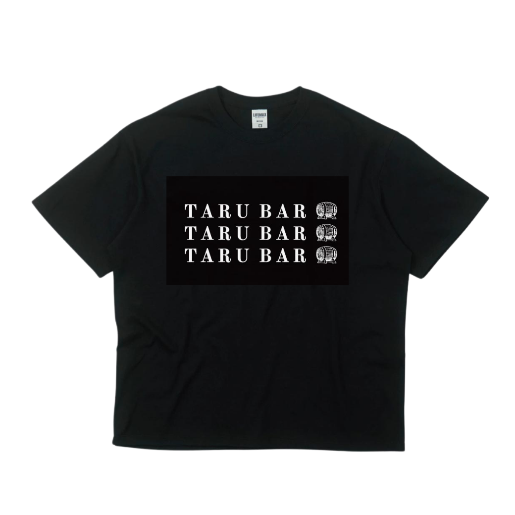 【5/10まで受注生産】TARU Tee Big&heavy Front triple print ver