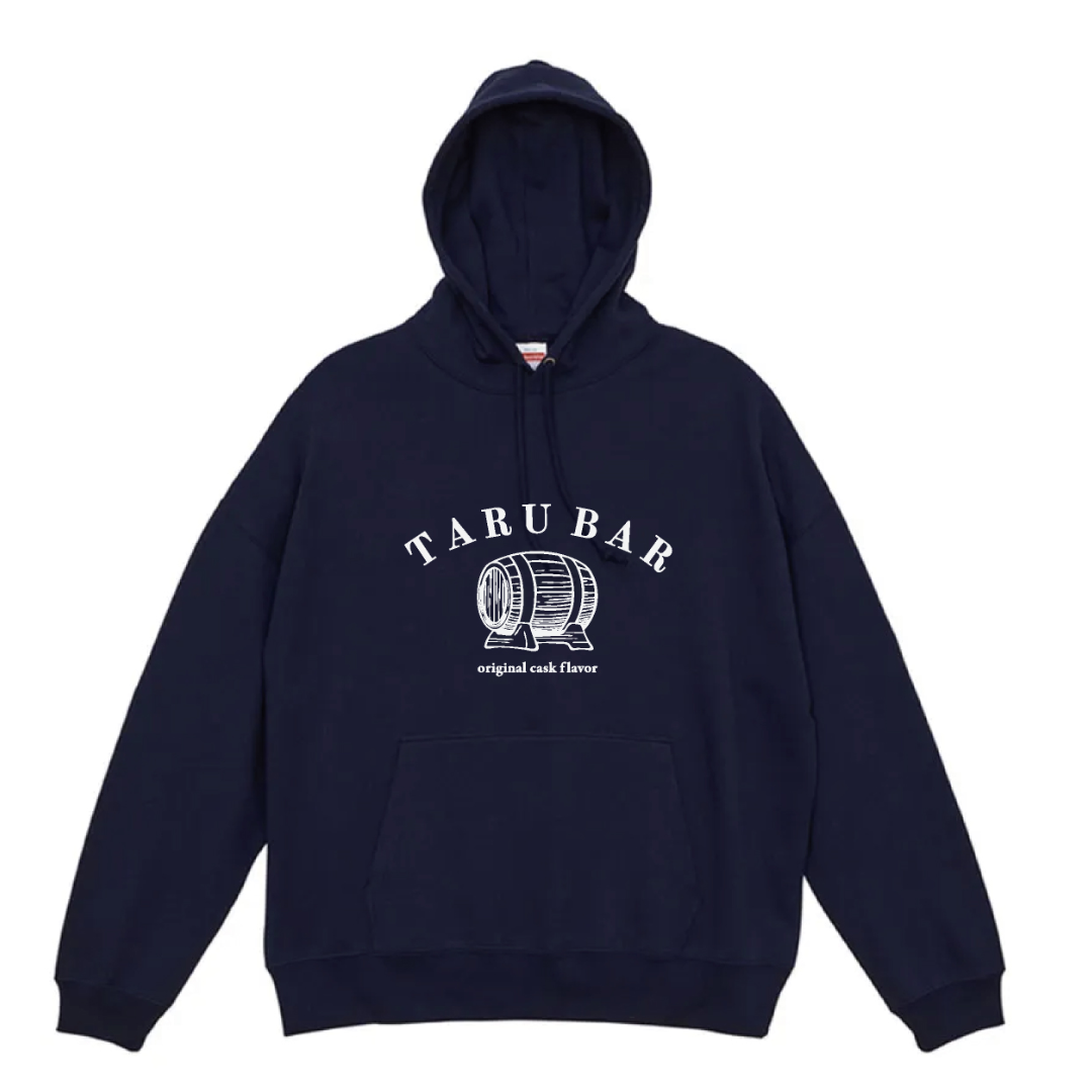 TARU FRONT PRINT SWEATHOODIE