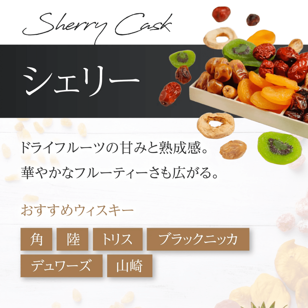 【定番4種】<BR>TARUBAR<BR>カスクシリーズ<BR>シェリー/ジャパニーズ/ラム/ポートワイン - TARUBAR