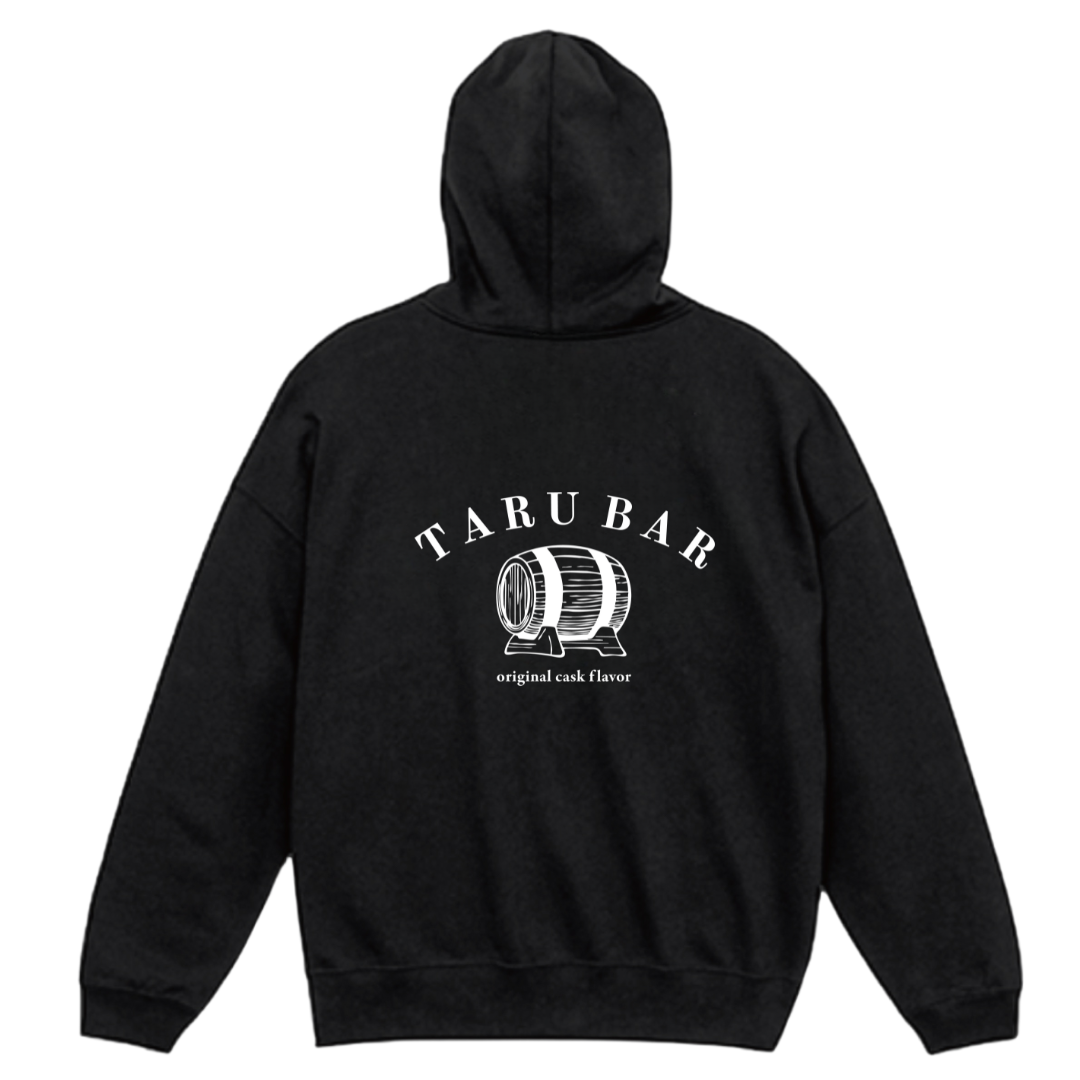 TARU BACK PRINT SWEATHOODIE