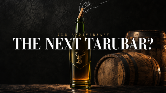 TARUBAR 2周年記念 Golden Pear Flavor Stag Cask