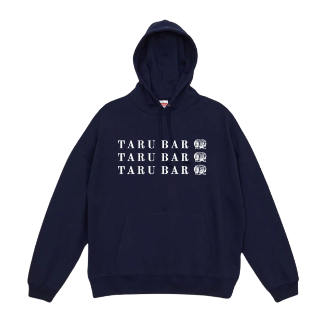 3TARU FRONT PRINT SWEATHOODIE