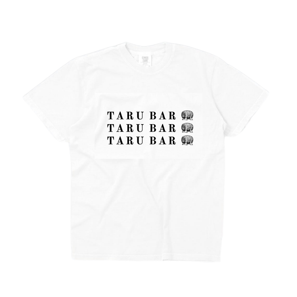 【5/10まで受注生産】TARU Tee Front triple Print ver(ユニセックス)