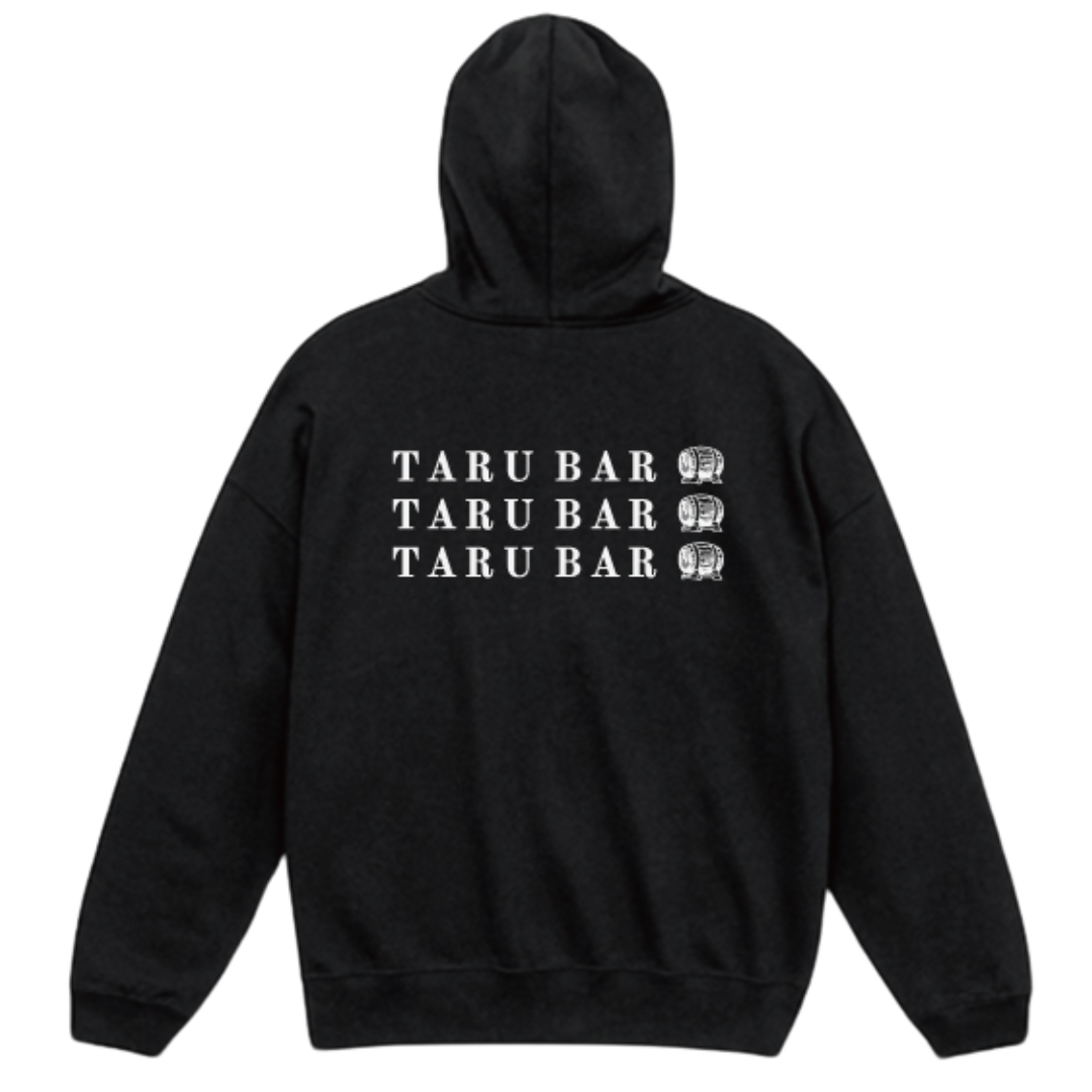 3TARU BACK PRINT SWEATHOODIE