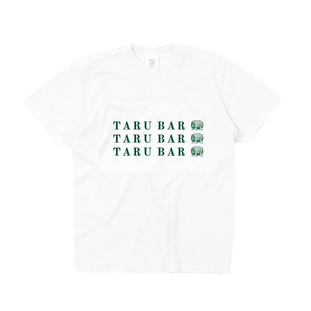 【5/10まで受注生産】TARU Tee Front triple Print ver(ユニセックス)
