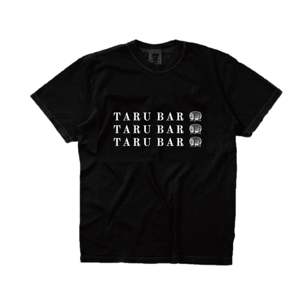 【5/10まで受注生産】TARU Tee Front triple Print ver(ユニセックス)