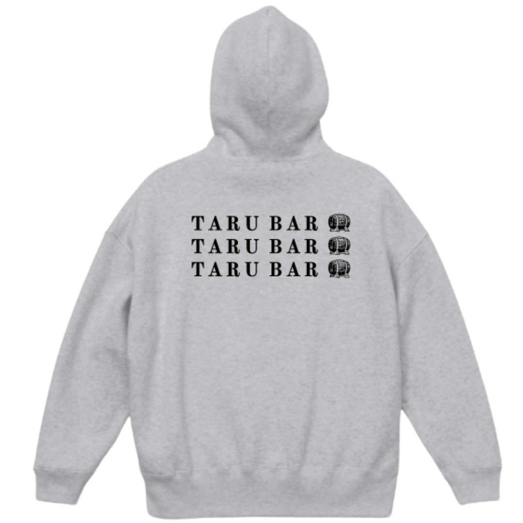 3TARU BACK PRINT SWEATHOODIE