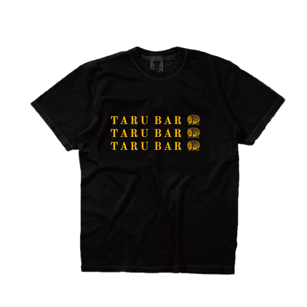 【5/10まで受注生産】TARU Tee Front triple Print ver(ユニセックス)