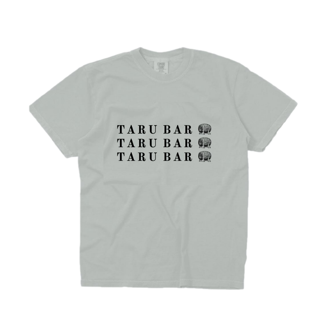 【5/10まで受注生産】TARU Tee Front triple Print ver(ユニセックス)
