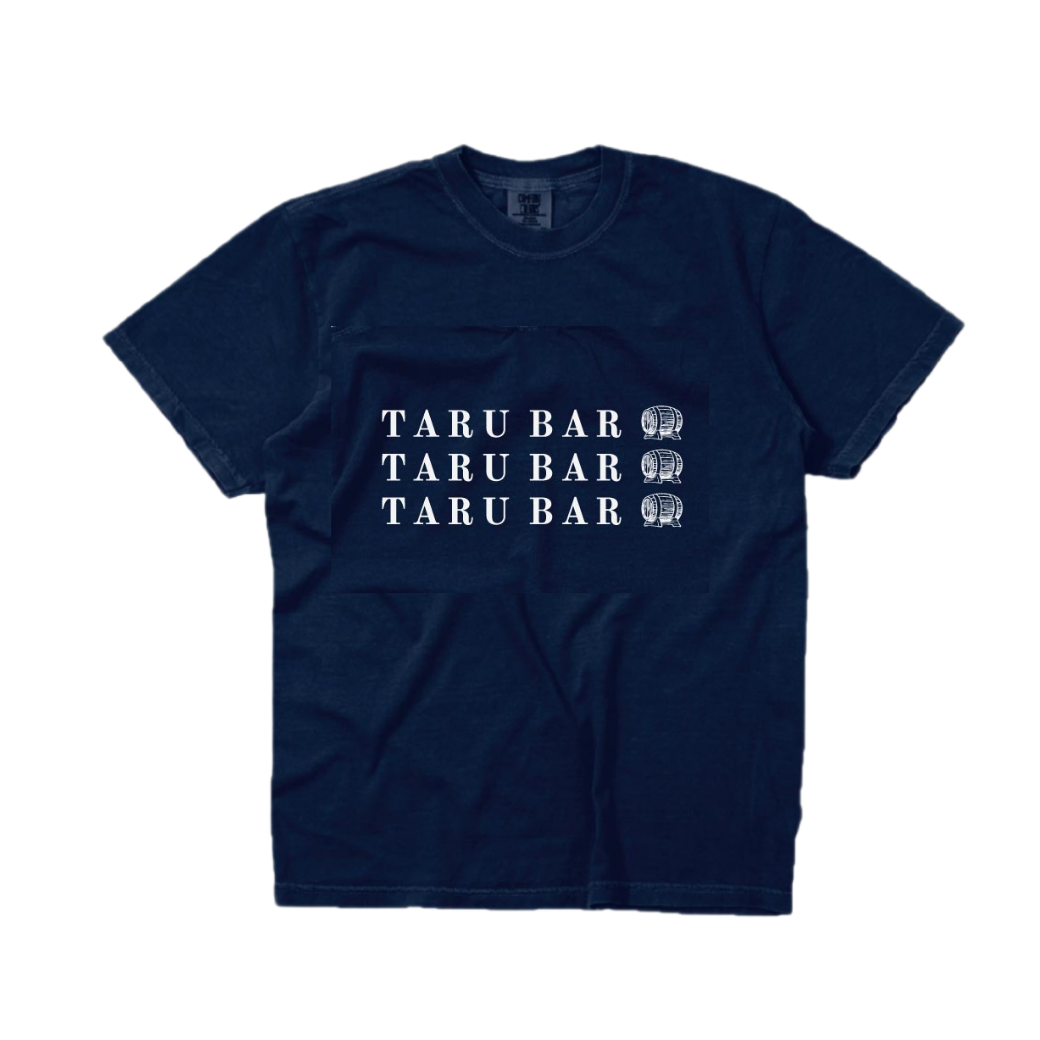 【5/10まで受注生産】TARU Tee Front triple Print ver(ユニセックス)
