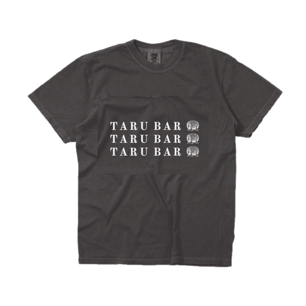 【5/10まで受注生産】TARU Tee Front triple Print ver(ユニセックス)