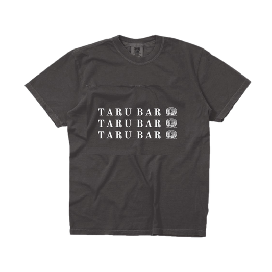 【5/10まで受注生産】TARU Tee Front triple Print ver(ユニセックス)