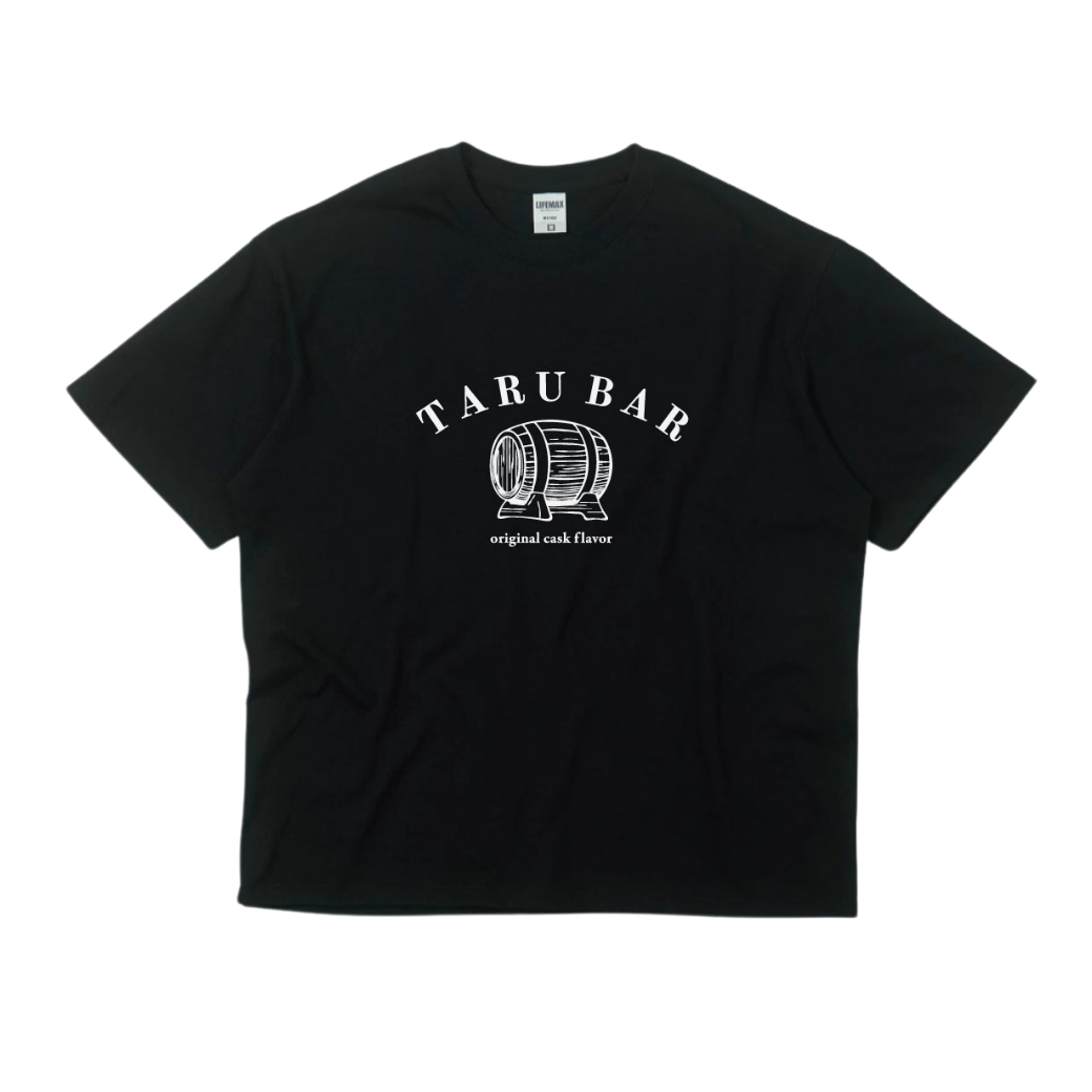 【5/10まで受注生産】TARU Tee Big＆heavy Front print ver