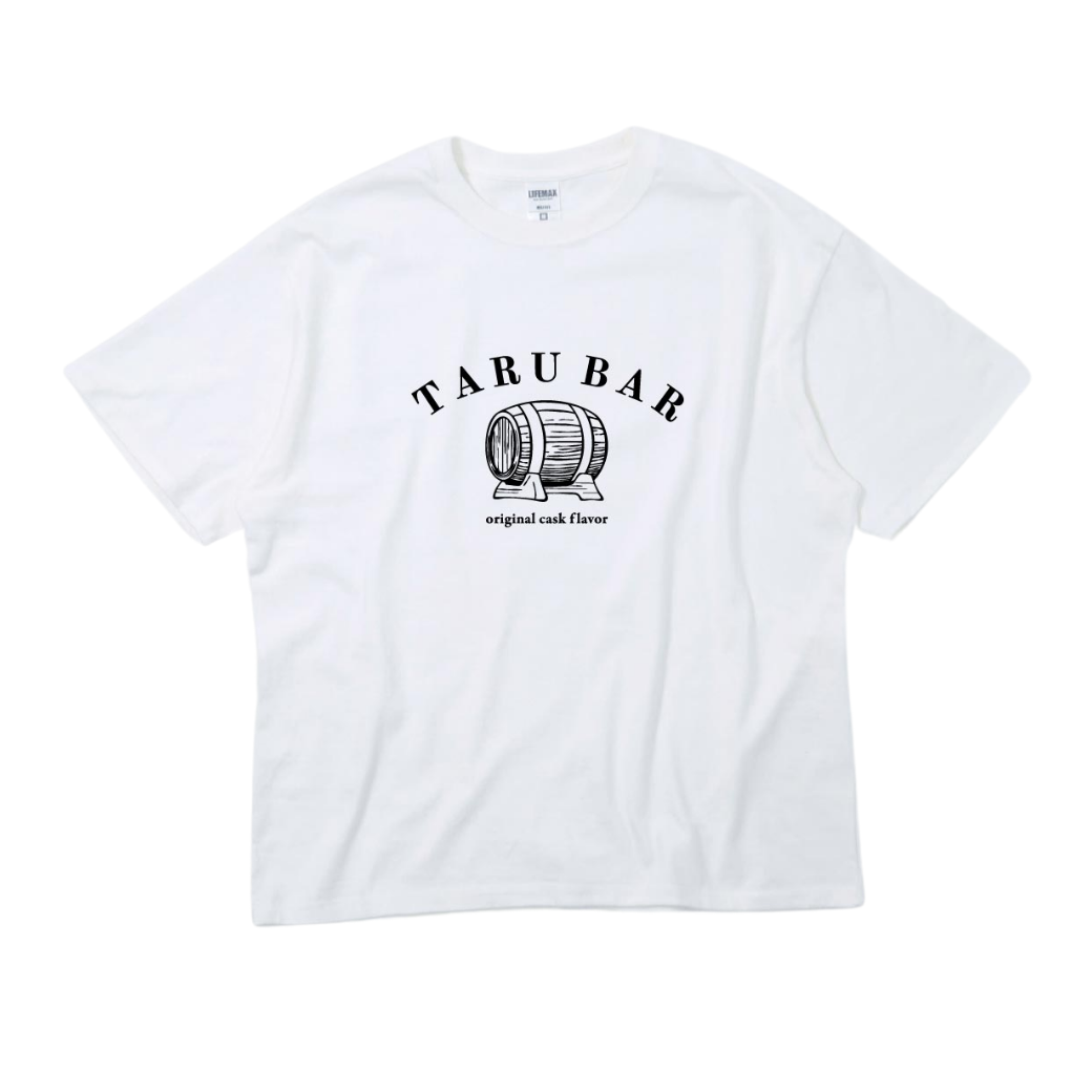 【5/10まで受注生産】TARU Tee Big＆heavy Front print ver