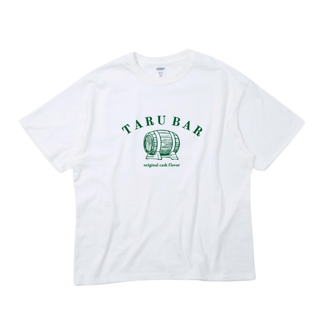 【5/10まで受注生産】TARU Tee Big＆heavy Front print ver