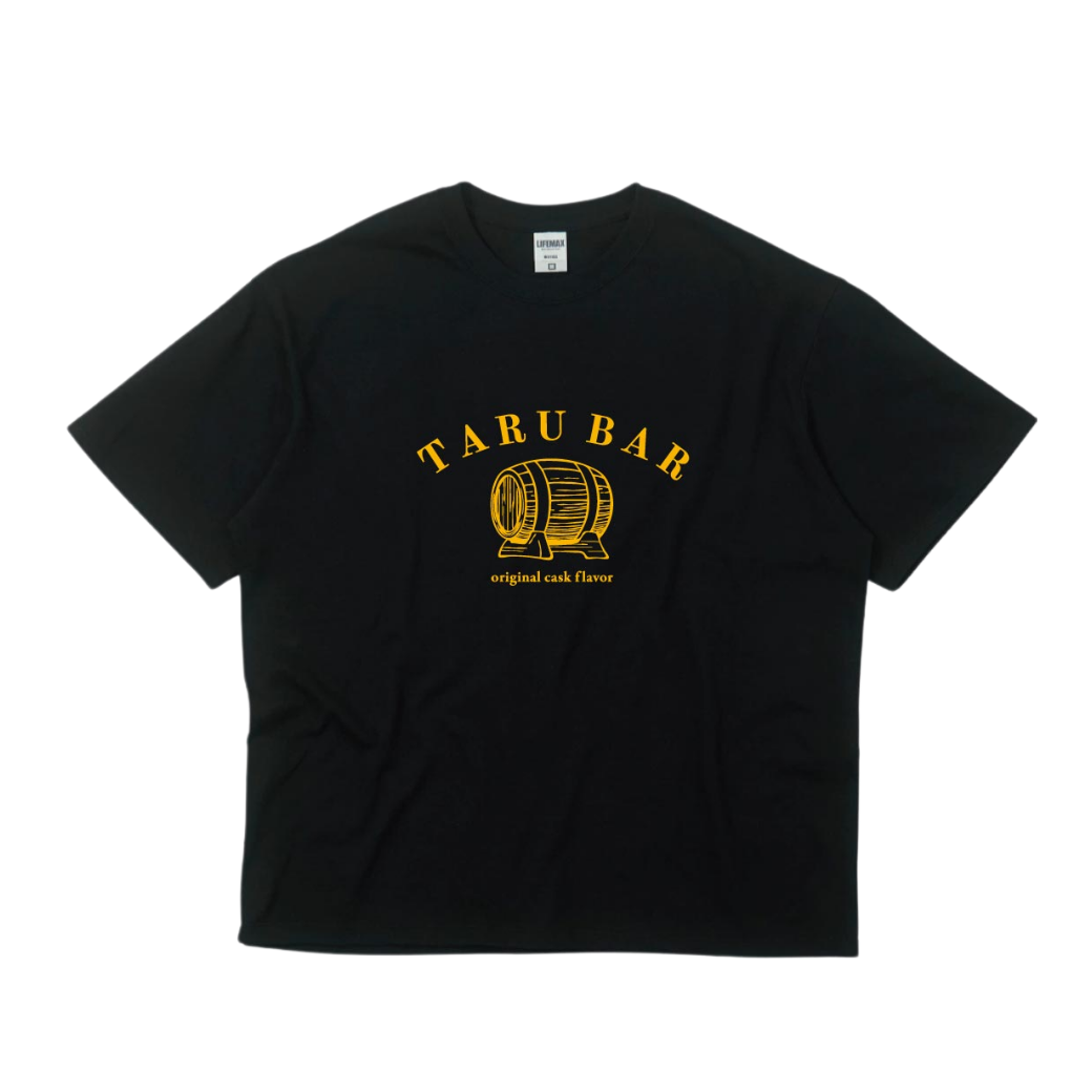 【5/10まで受注生産】TARU Tee Big＆heavy Front print ver
