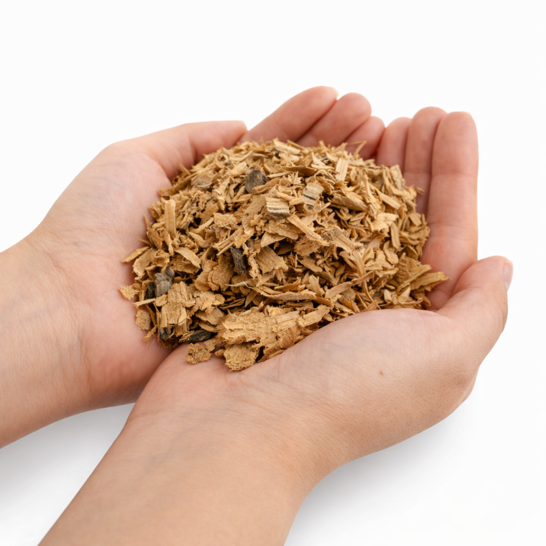 TARU CHIP<BR>BARREL SMOKE CHIP