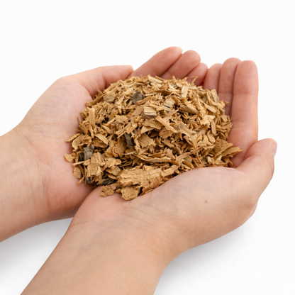 TARU CHIP<BR>BARREL SMOKE CHIP