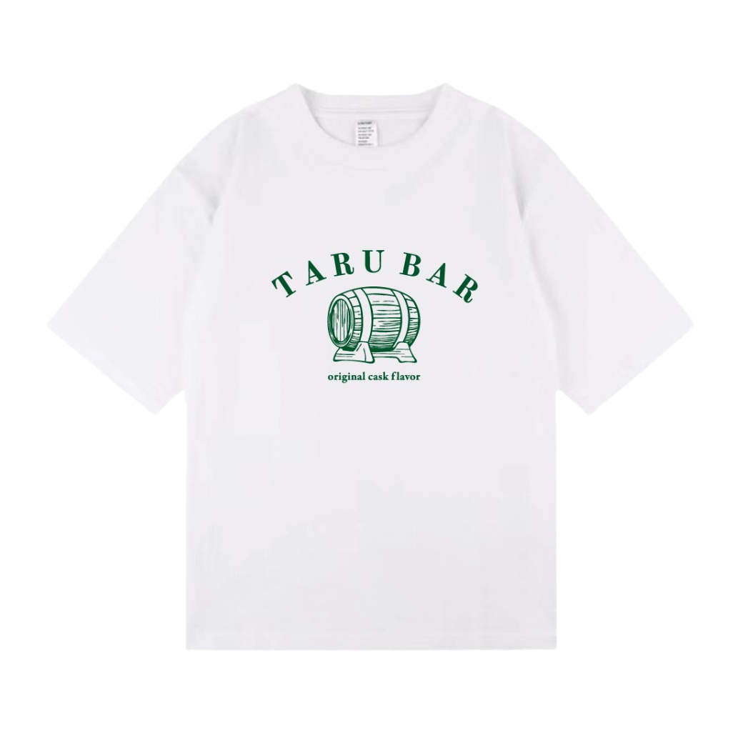 【5/10まで受注生産】TARU Tee Big Front print ver