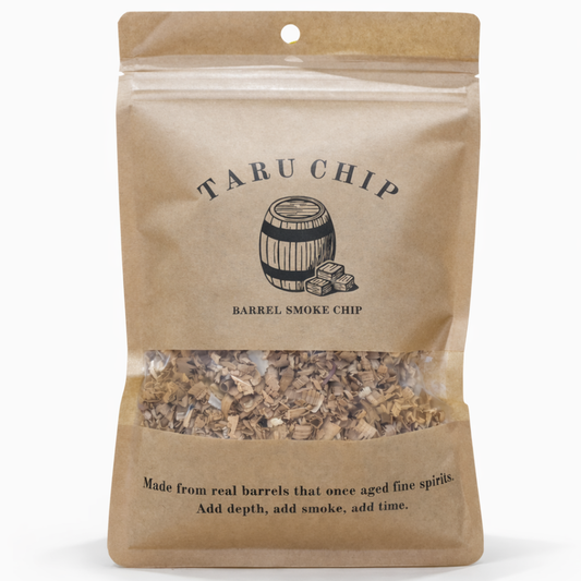 TARU CHIP<BR>BARREL SMOKE CHIP