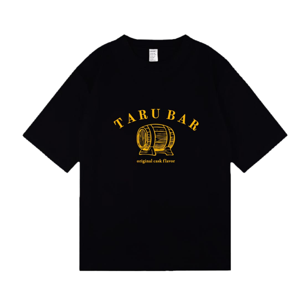 【5/10まで受注生産】TARU Tee Big Front print ver