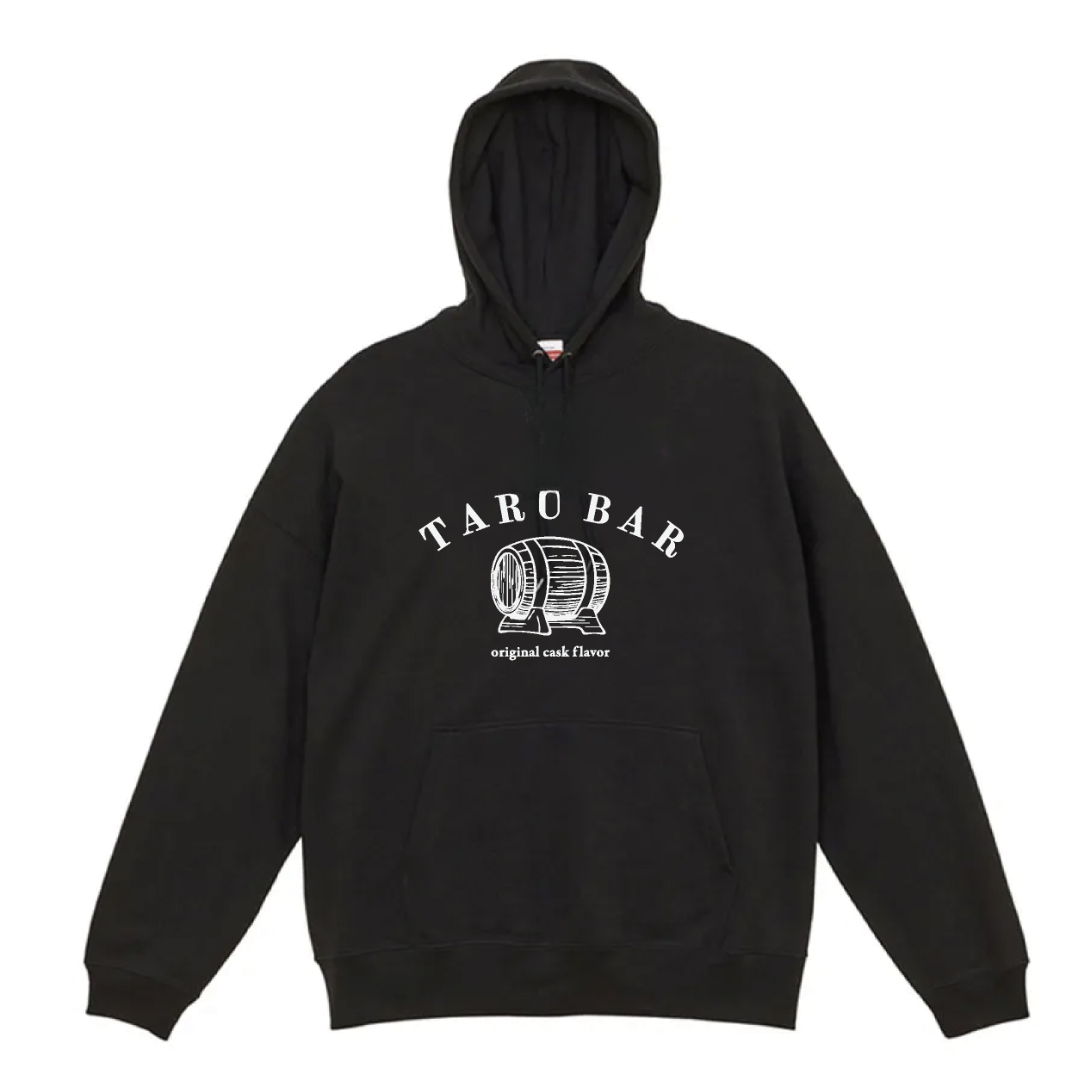 TARU FRONT PRINT SWEATHOODIE