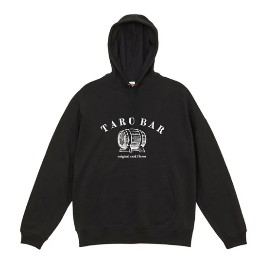 TARU FRONT PRINT SWEATHOODIE