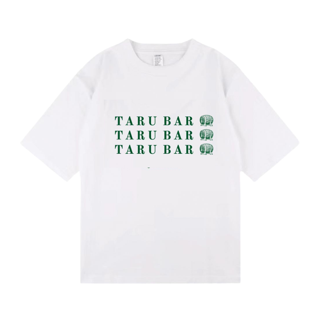 【5/10まで受注生産】TARU Tee Big Front triple print ver