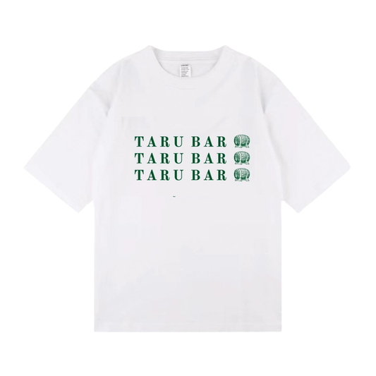【5/10まで受注生産】TARU Tee Big Front triple print ver