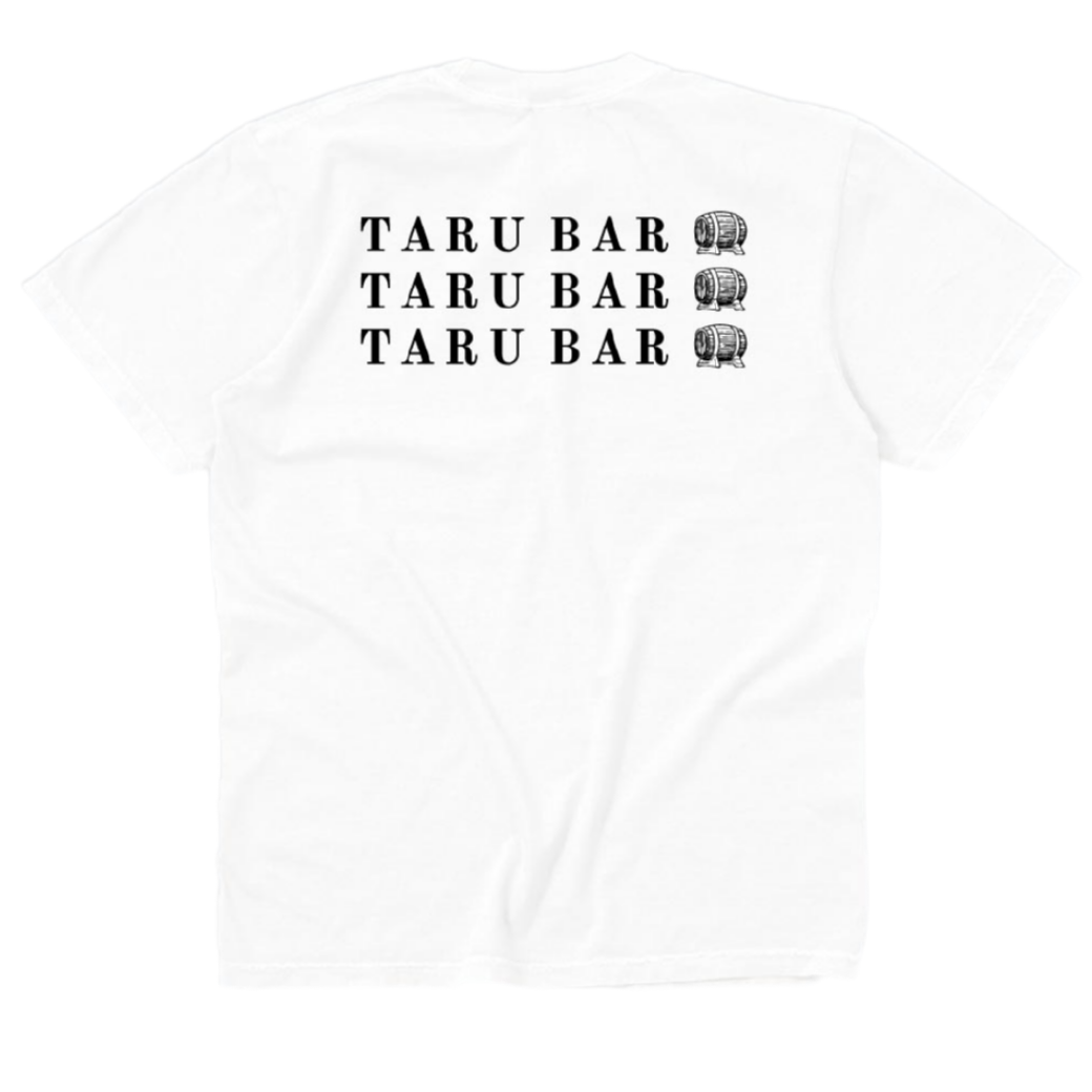 【5/10まで受注生産】TARU Tee Back triple Print ver(ユニセックス)