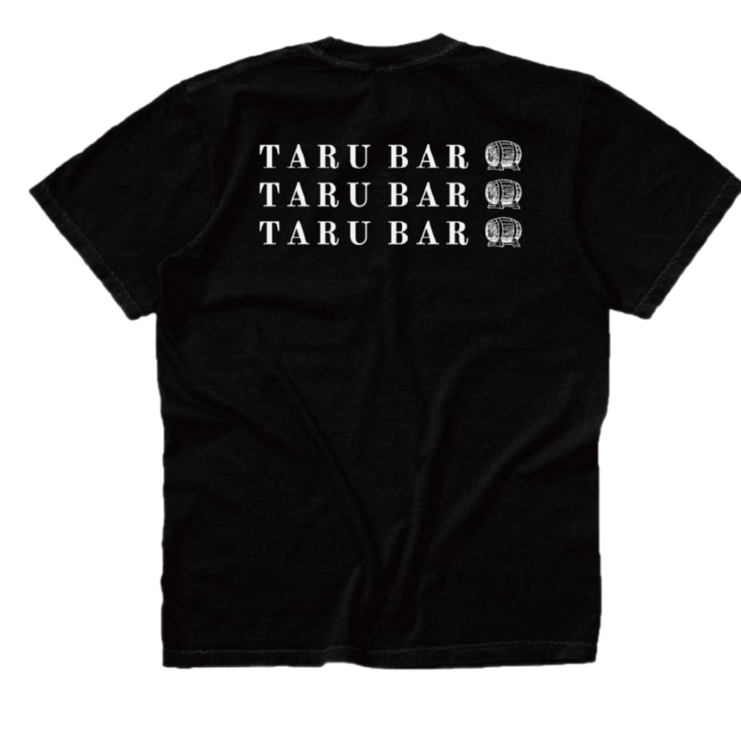 【5/10まで受注生産】TARU Tee Back triple Print ver(ユニセックス)