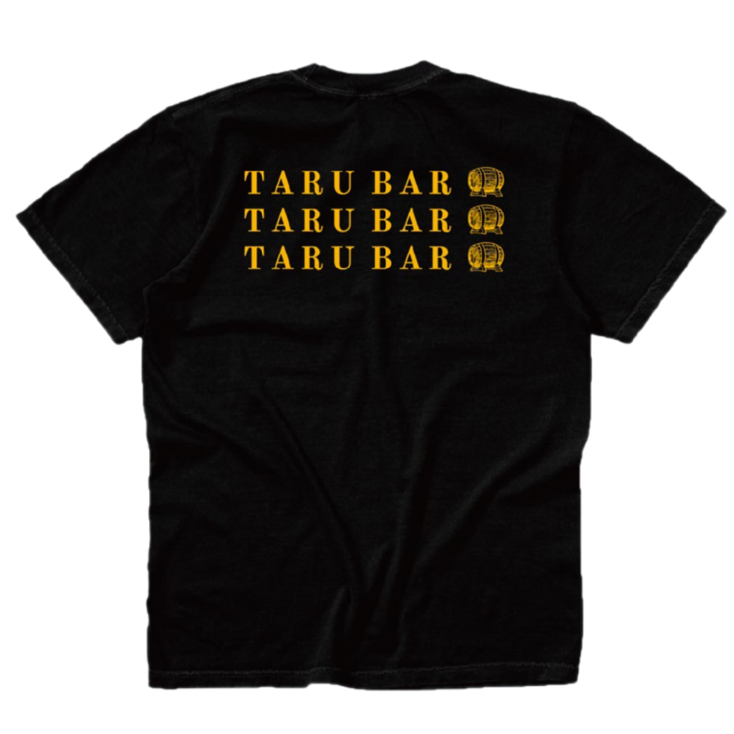 【5/10まで受注生産】TARU Tee Back triple Print ver(ユニセックス)