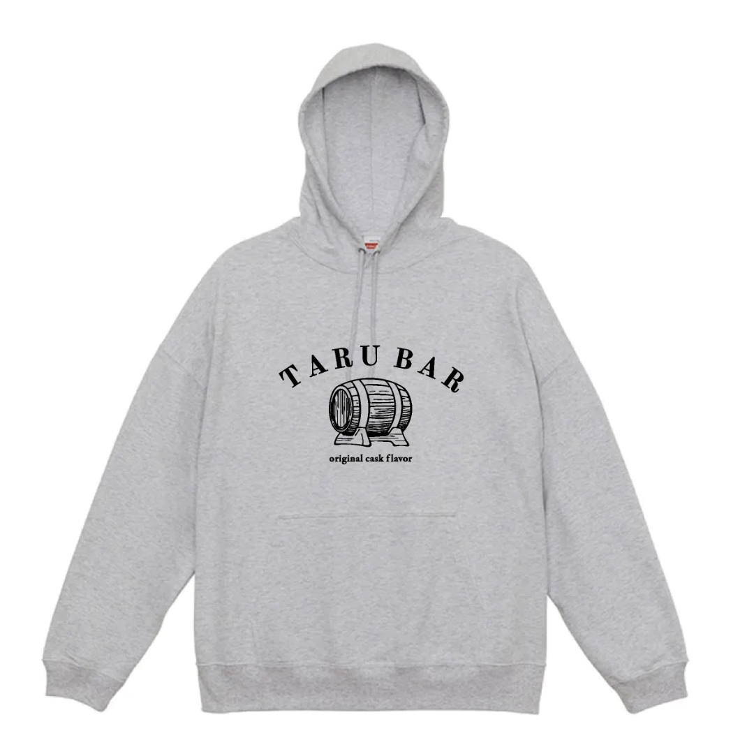 TARU FRONT PRINT SWEATHOODIE