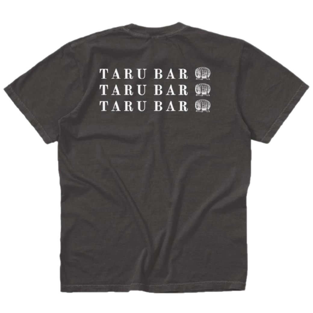 【5/10まで受注生産】TARU Tee Back triple Print ver(ユニセックス)