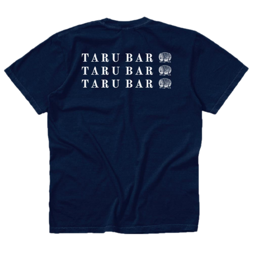 【5/10まで受注生産】TARU Tee Back triple Print ver(ユニセックス)