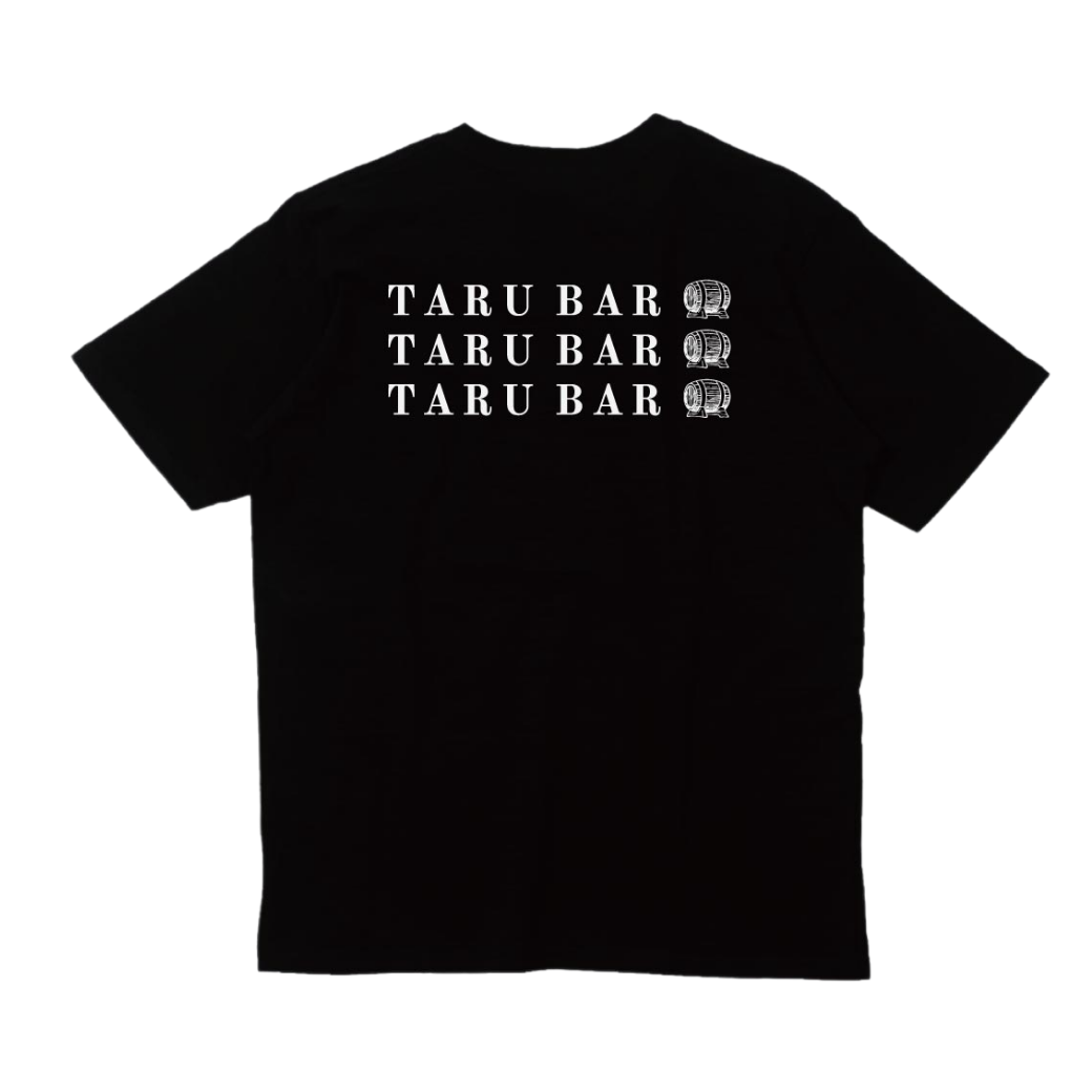 【5/10まで受注生産】TARU Tee Big＆heavy Back triple print ver