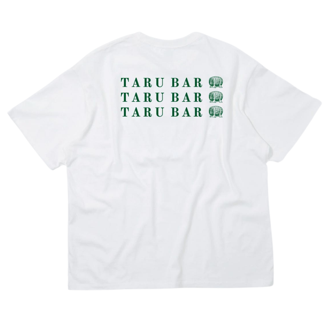 【5/10まで受注生産】TARU Tee Big＆heavy Back triple print ver
