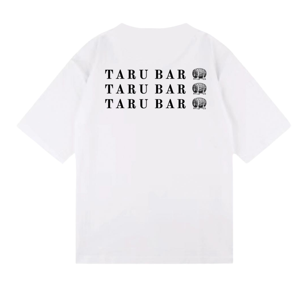 【5/10まで受注生産】TARU Tee Big Back triple print ver