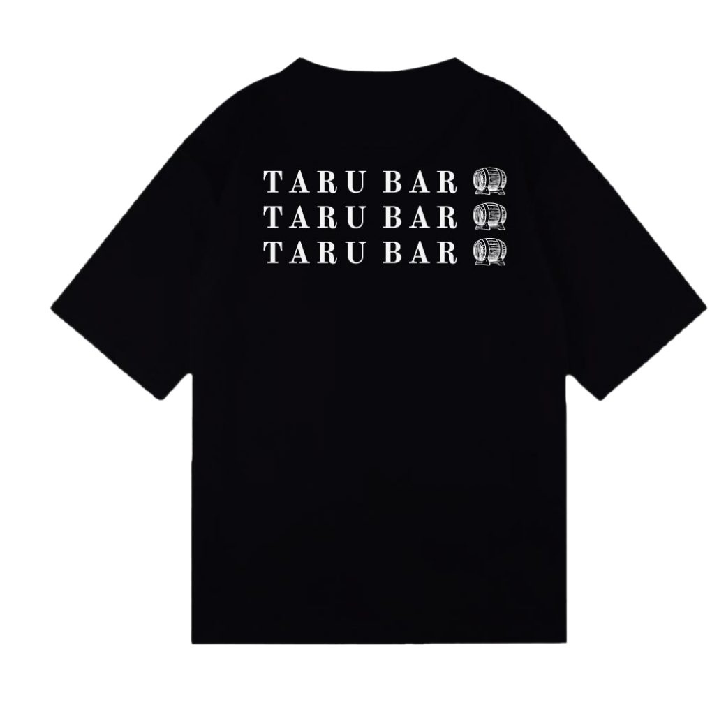 【5/10まで受注生産】TARU Tee Big Back triple print ver