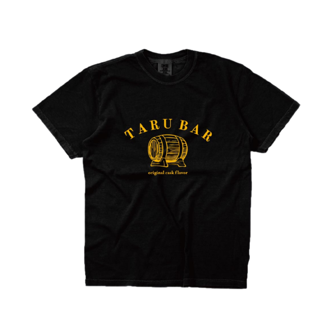 【5/10まで受注生産】TARU Tee Front Print ver(ユニセックス)