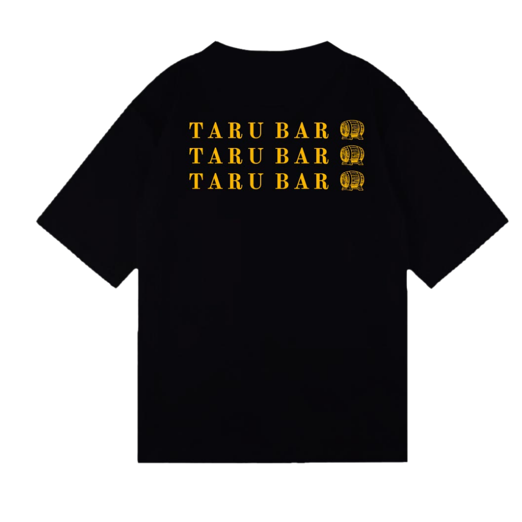 【5/10まで受注生産】TARU Tee Big Back triple print ver
