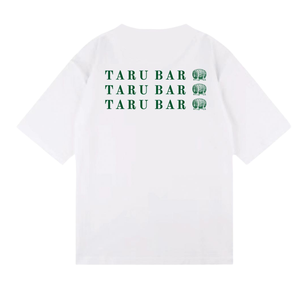 【5/10まで受注生産】TARU Tee Big Back triple print ver