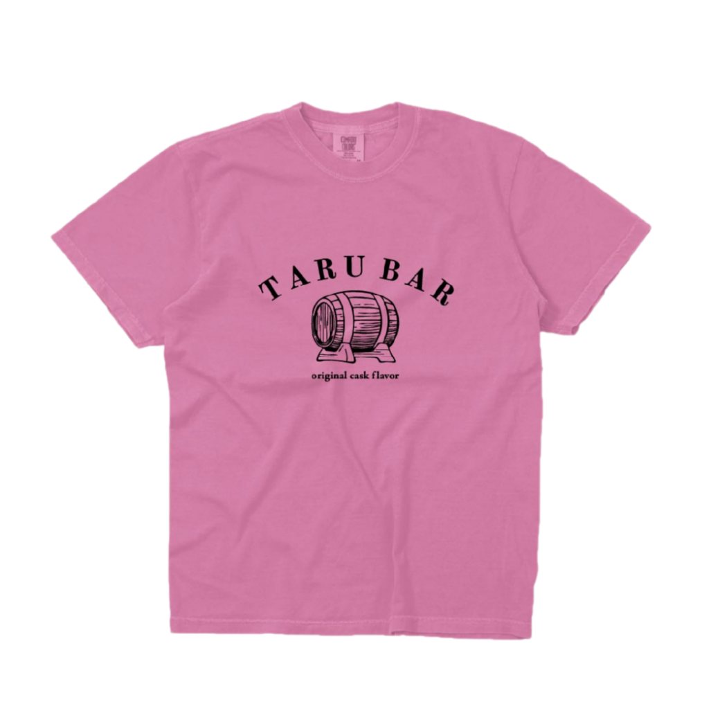 【5/10まで受注生産】TARU Tee Front Print ver(ユニセックス)