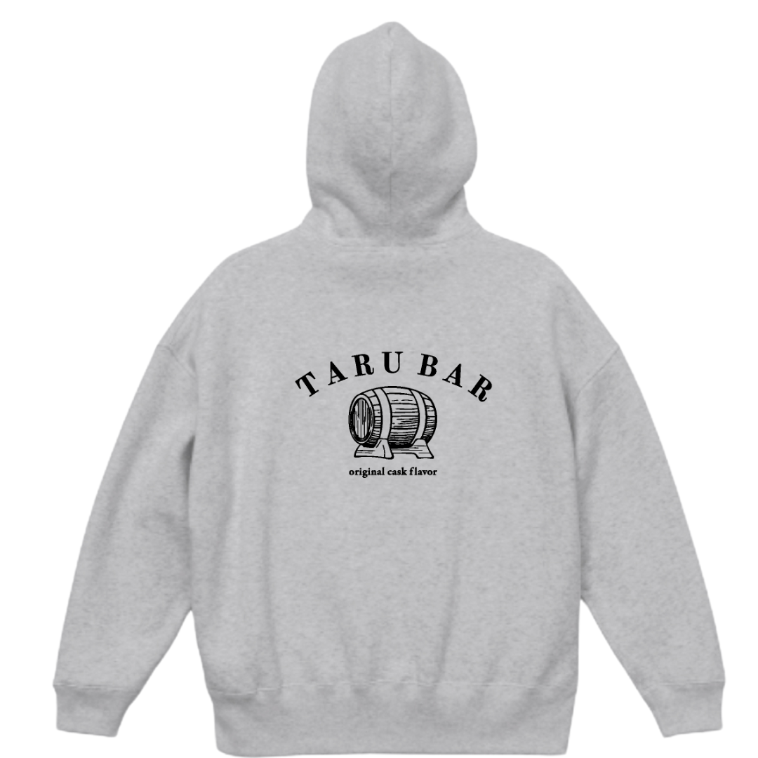 TARU BACK PRINT SWEATHOODIE