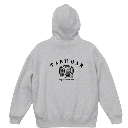 TARU BACK PRINT SWEATHOODIE