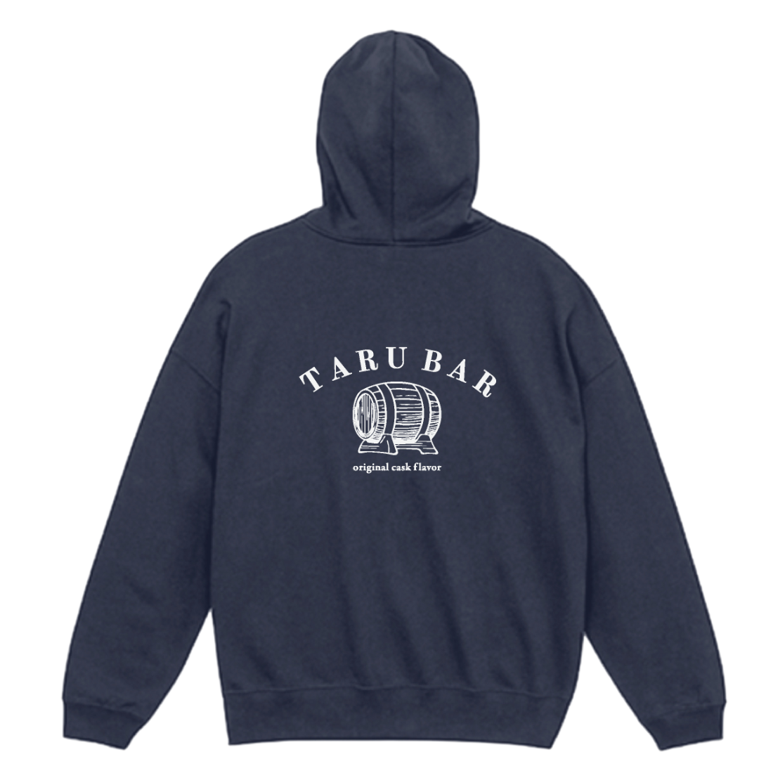 TARU BACK PRINT SWEATHOODIE
