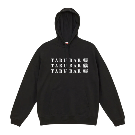 3TARU FRONT PRINT SWEATHOODIE