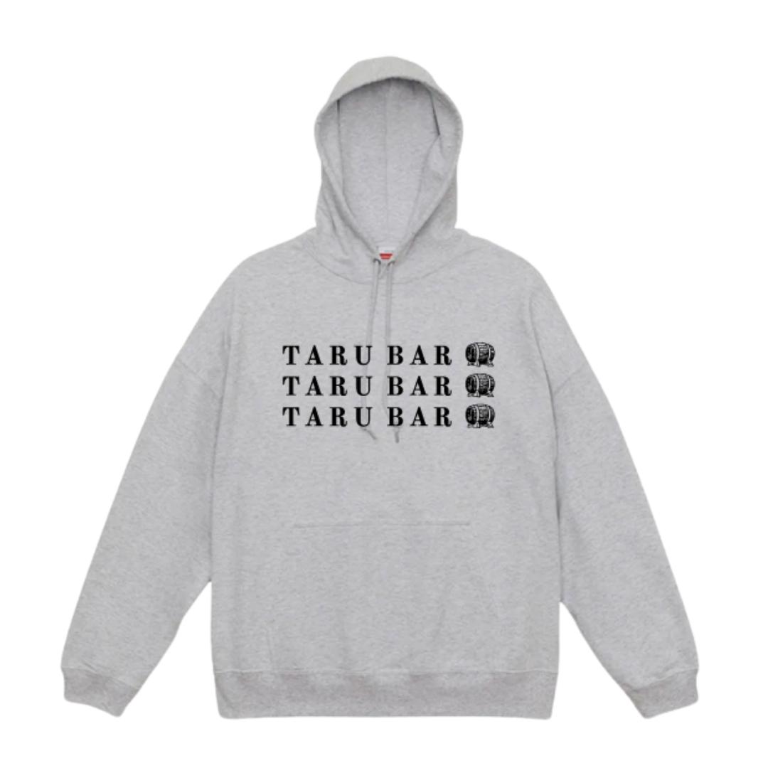 3TARU FRONT PRINT SWEATHOODIE