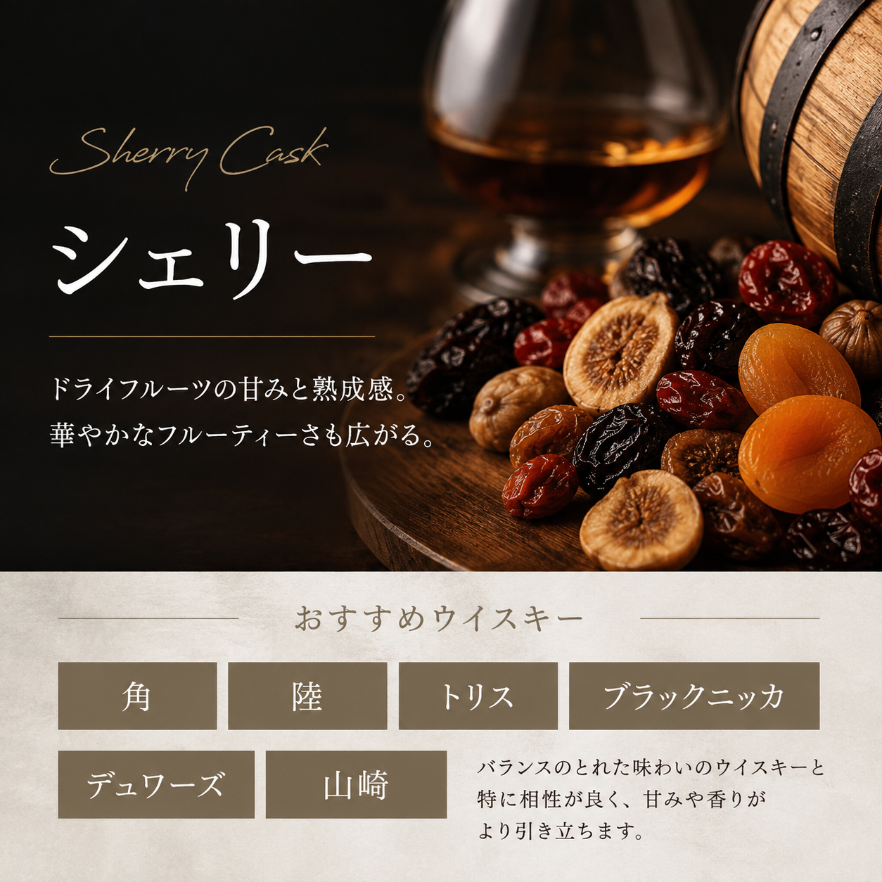 【送料無料】<BR>はじめてのTARUBARセット<BR>（シェリー＆ジャパニーズ）
